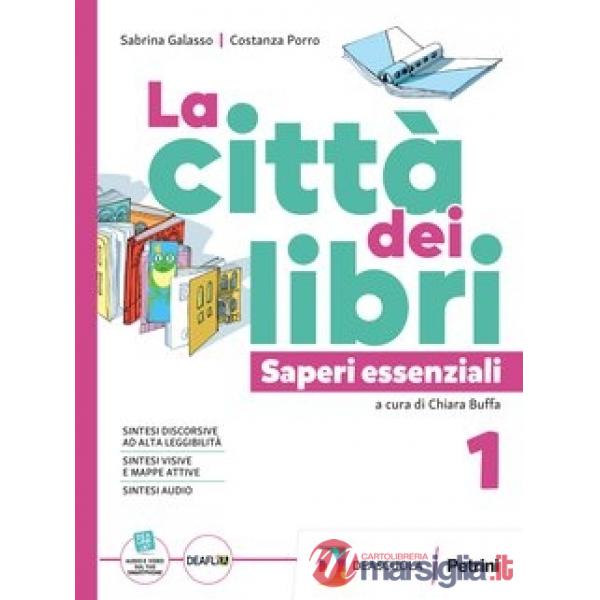 CITTA' LIBRI VOL.SAPERI 1 + EB