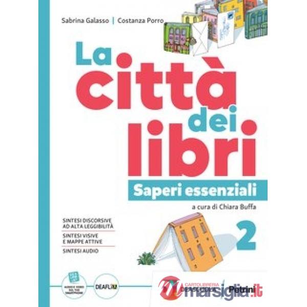 CITTA' LIBRI VOL.SAPERI 2 + EB