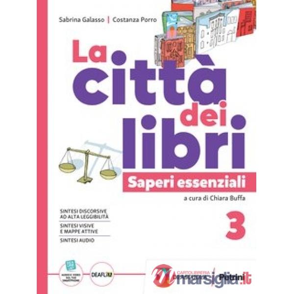 CITTA' LIBRI VOL.SAPERI 3 + EB