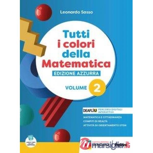 TUTTI I COLORI DELLA MATEMATICA AZZURRA BN 2 + Q + EB