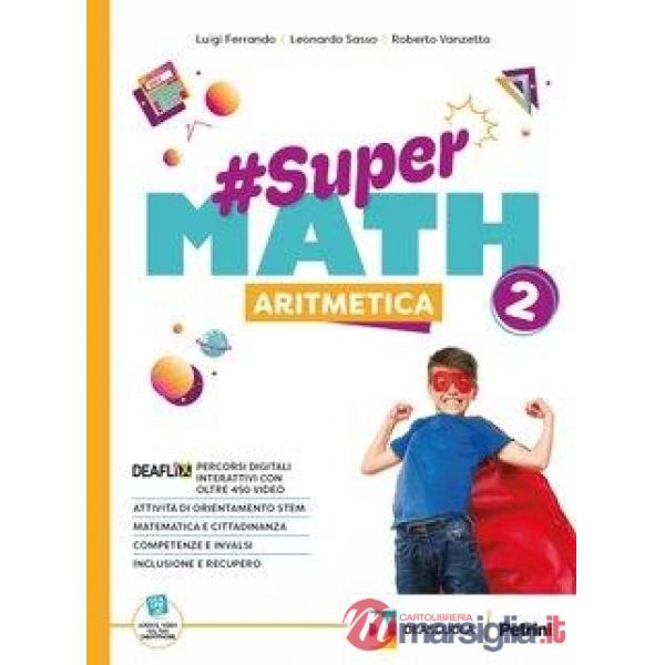 SUPERMATH AR + GE 2 + EB