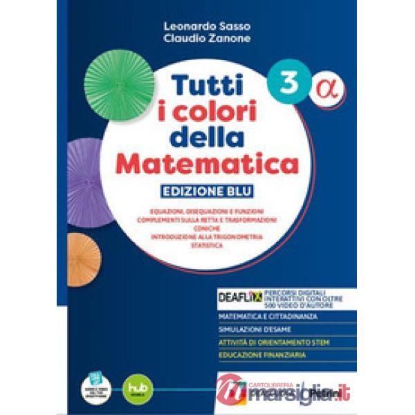 TUTTI I COLORI DELLA MATEMATICA BLU TR 3GAMMA + TRIG + EB