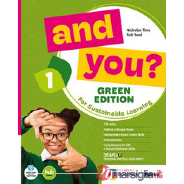 AND YOU GREEN ED. 1 + READER + EB