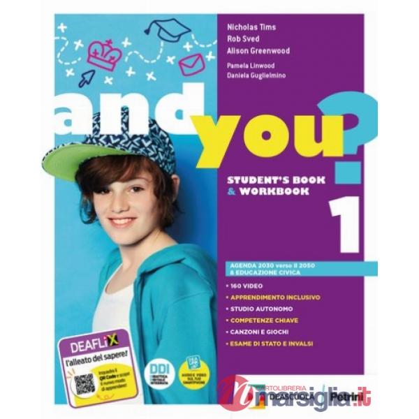 AND YOU? VOL. 1 + THINK ED. CIVICA EBOOK
