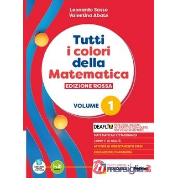 TUTTI I COLORI DELLA MATEMATICA - EDIZIONE ROSSA - PRIMO BIENNIO EBOOK