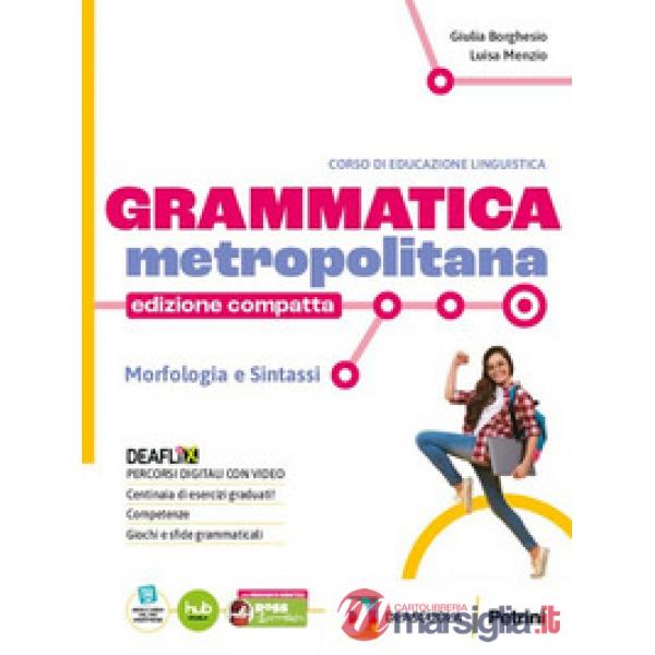 GRAMMATICA METROPOLITANA COMP. + TAV.RIP + EB