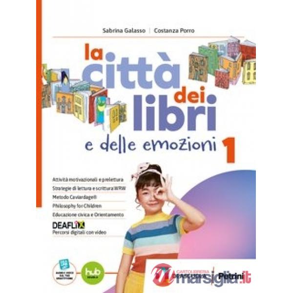 CITTA DEI LIBRI E DELLE EMOZIONI EBOOK (LA)