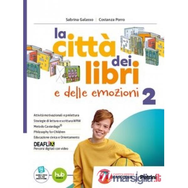 CITTA DEI LIBRI E DELLE EMOZIONI EBOOK (LA)