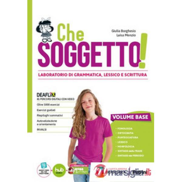 CHE SOGGETTO BASE + Q + SCR + EB