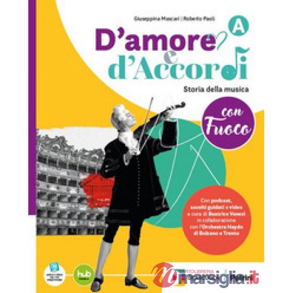 D'AMORE E D'ACCORDI FUOCO A + B + TAV + EB