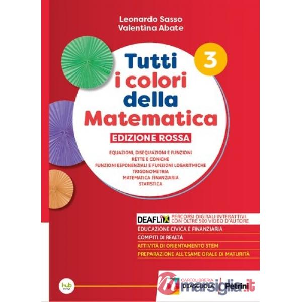 TUTTI I COLORI DELLA MATEMATICA ROSSO TR MAT.FINAN + EB