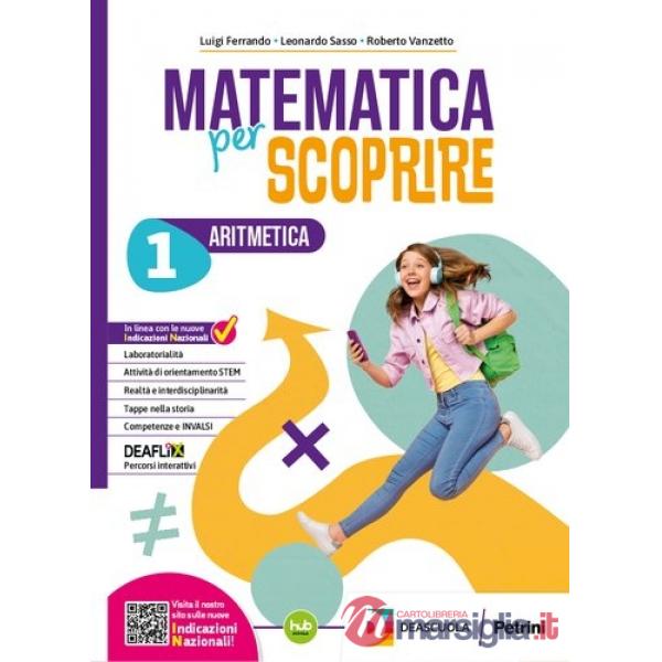 MATEMATICA PER SCOPRIRE PERCORSO SEMPLIFICATO 3 + EB