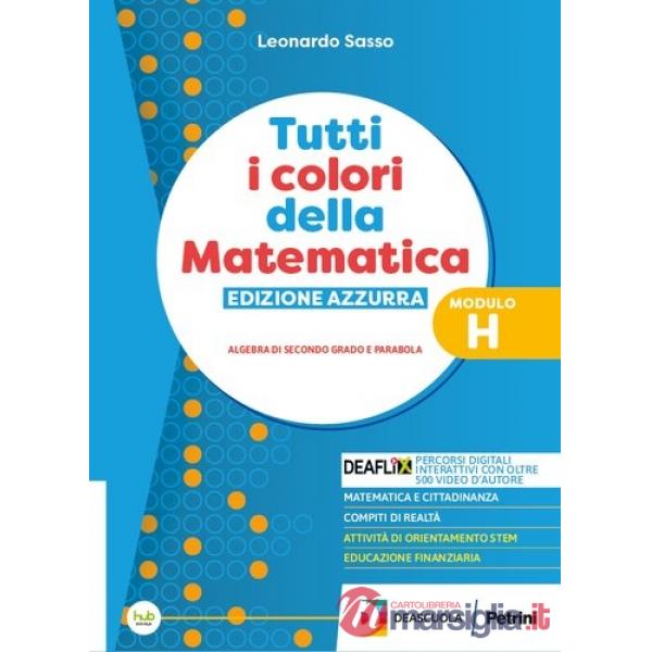 TUTTI I COLORI DELLA MATEMATICA AZZURRA MOD. O + EB