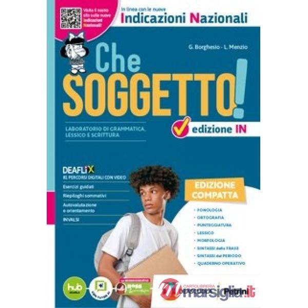 CHE SOGGETTO COMPATTA + EB EDIZ. I.N.