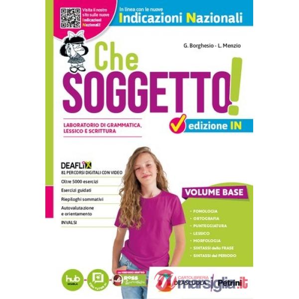 CHE SOGGETTO! EDIZIONE IN VOL. B + EB