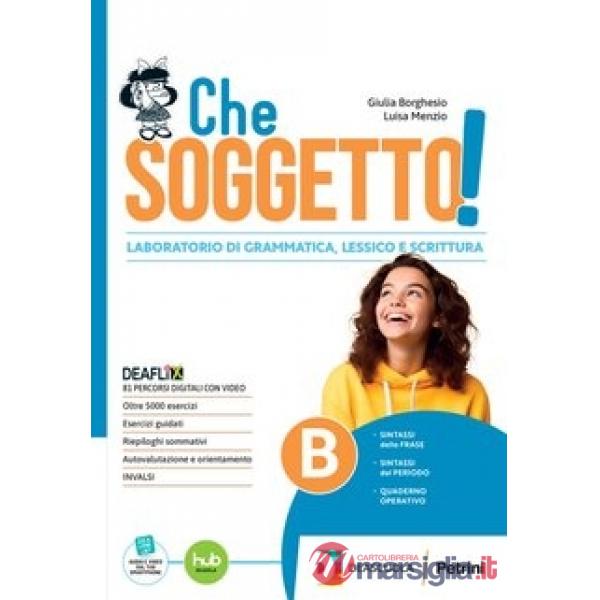 CHE SOGGETTO! EDIZIONE IN EB B
