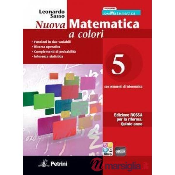 N.MAT.COL.ROSSA 5 EBOOK