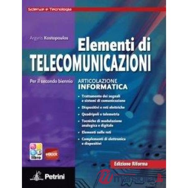 TELECOMUNICAZIONI ED. RIFORMA VOL. UNICO EBOOK