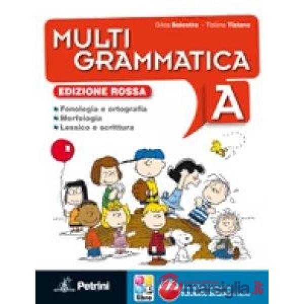 MULTIGRAMMATICA - EDIZIONE ROSSA - VOL. A + VOL. B + PAL. INV. - EBOOK