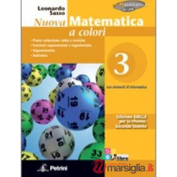 NUOVA MATEMATICA A COLORI EDIZIONE GIALLA VOL. 5 EBOOK