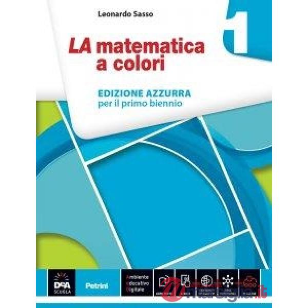 MATEMATICA A COLORI (LA) EDIZIONE AZZURRA VOLUME 1 - EBOOK