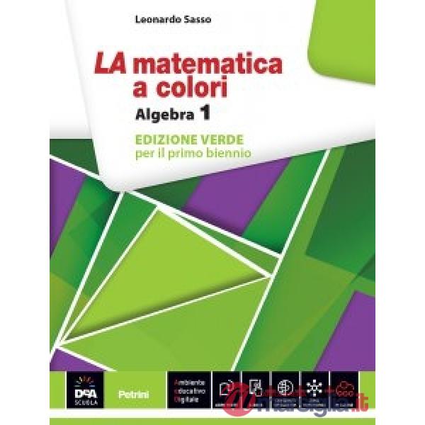 NUOVA MATEMATICA COLORI VERDE GEOMETRIA EBOOK