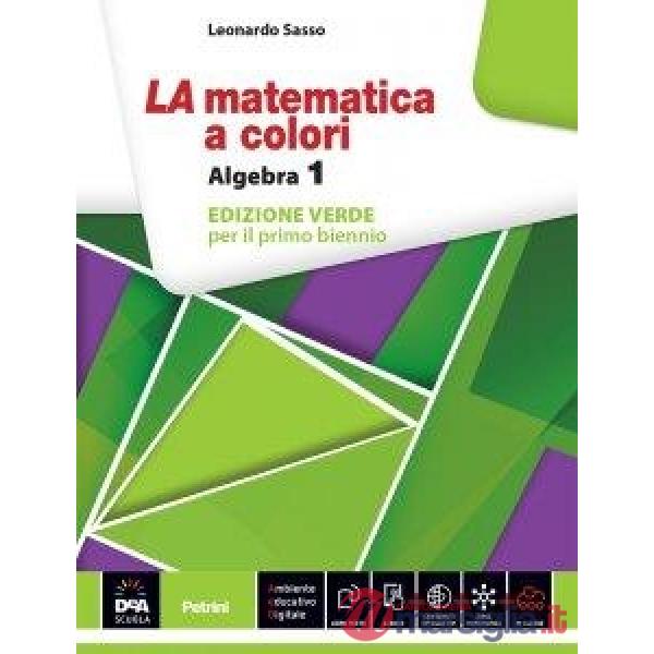 MATEMATICA A COLORI (LA) EDIZIONE VERDE VOLUME 1A - EBOOK