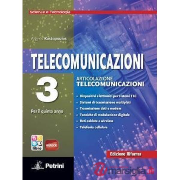 TELECOMUNICAZIONI ED. RIFORMA 3 EBOOK