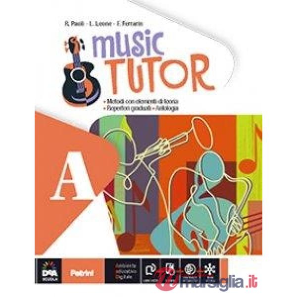 MUSIC TUTOR VOL. A + VOL. B - EBOOK