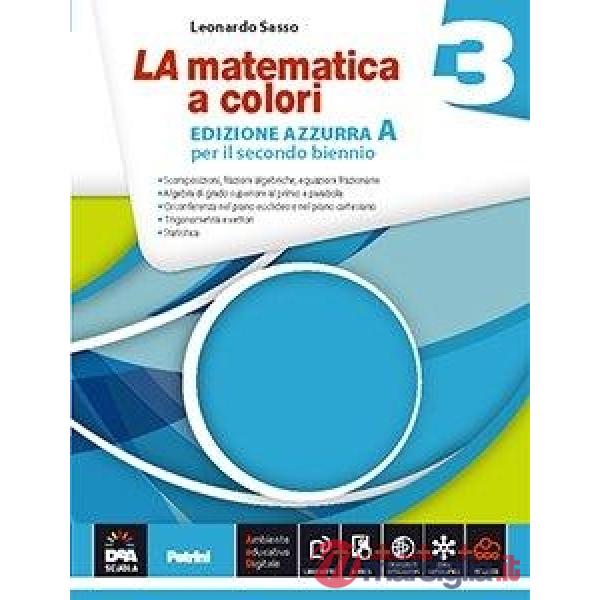 MATEMATICA A COLORI (LA) EDIZIONE AZZURRA VOLUME 5 - EBOOK