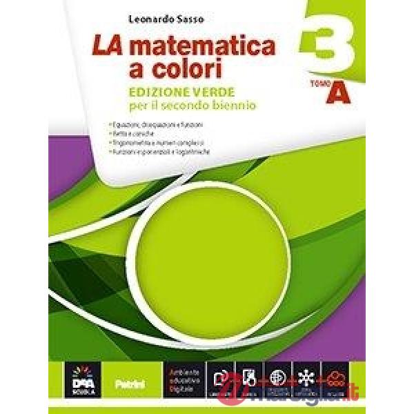 MATEMATICA A COLORI (LA) - EDIZIONE VERDE - VOLUME 3 A + B - EBOOK