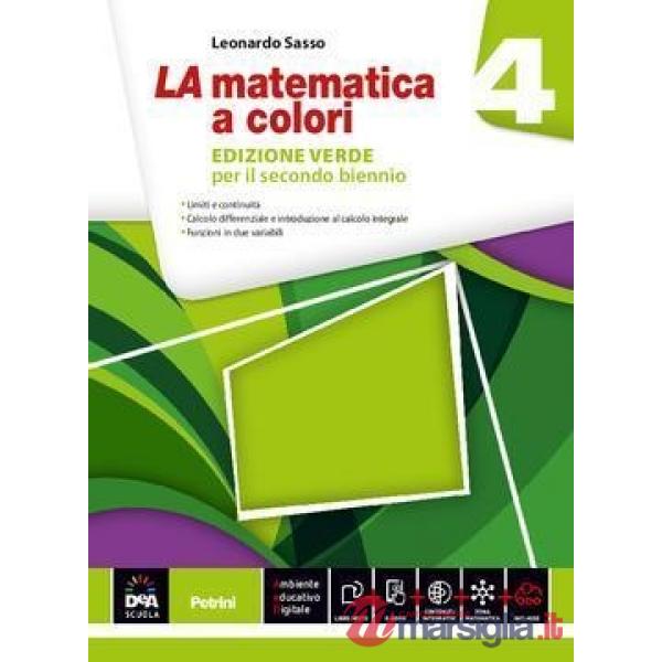 MATEMATICA A COLORI (LA) - EDIZIONE VERDE - VOLUME 4 - EBOOK