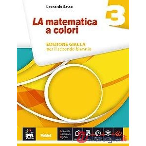 MATEMATICA A COLORI ED. GIALLA VOL. 3 - DIGITALE