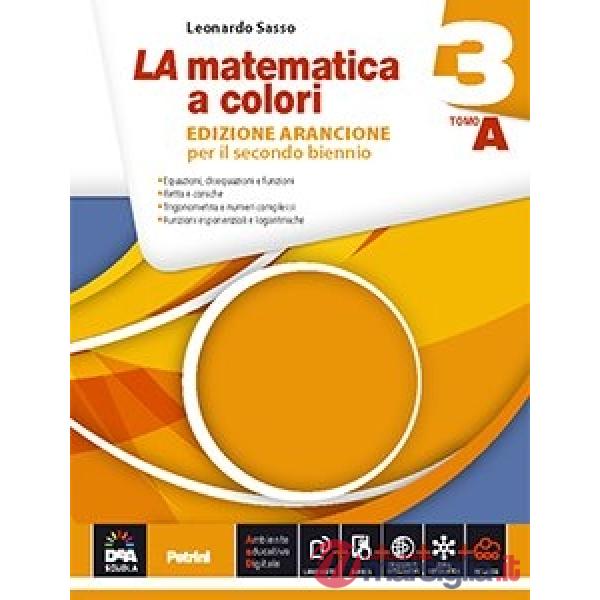 MATEMATICA A COLORI ARANCIONE 4 EBOOK