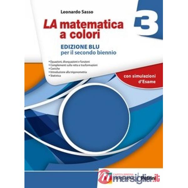 LA MATEMATICA A COLORI ED. BLU VIDEOLEZIONI 3 EBOOK