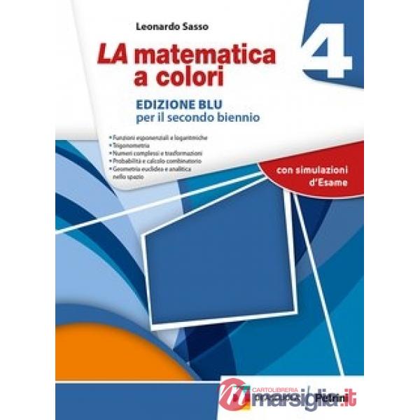 LA MATEMATICA A COLORI ED. BLU VIDEOLEZIONI 4 EBOOK