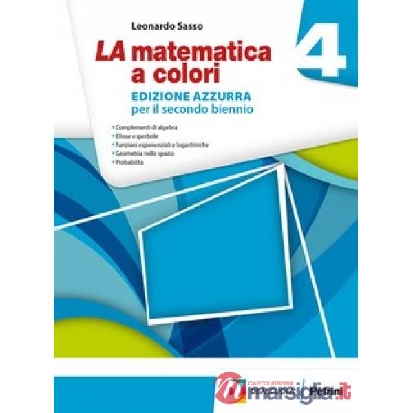 LA MATEMATICA A COLORI ED. AZZURRA VIDEOLEZIONI 4 EBOOK