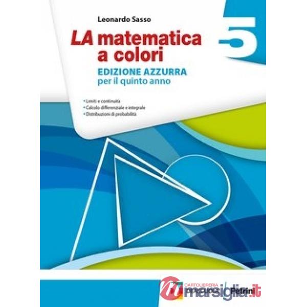 LA MATEMATICA A COLORI ED. AZZURRA VIDEOLEZIONI 5 EBOOK