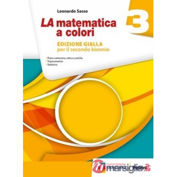 LA MATEMATICA A COLORI ED. GIALLA VIDEOLEZIONI 3 EBOOK