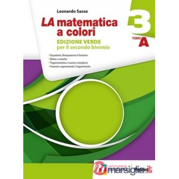 LA MATEMATICA A COLORI ED. VERDE VIDEOLEZIONI 3 EBOOK