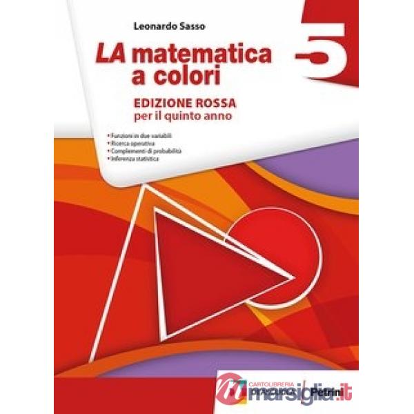LA MATEMATICA A COLORI ED. ROSSA VIDEOLEZIONI 5 EBOOK
