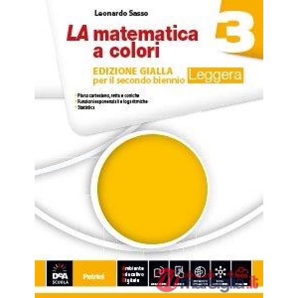 MATEMATICA A COLORI (LA) EDIZIONE GIALLA LEGGERA VOLUME 4 - EBOOK