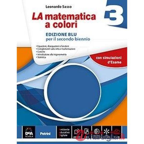 MATEMATICA A COLORI (LA) EDIZIONE BLU VOLUME 5 - EBOOK