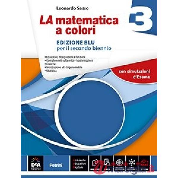 LA MATEMATICA A COLORI BLU - LIMITI E ECONTINUITA' EBOOK