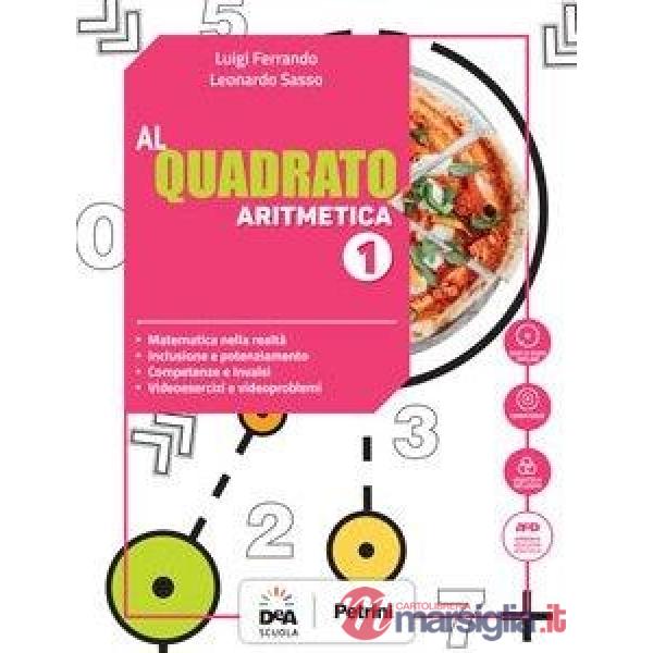 AL QUADRATO ALGEBRA + GEOMETRIA 3 - EBOOK