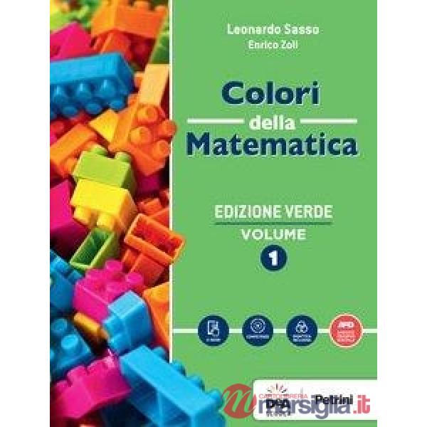 COLORI DELLA MATEMATICA - EDIZIONE VERDE VOLUME 2 + QUADERNO 2 - EBOOK