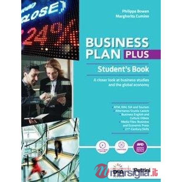 BUSINESS PLAN PLUS STUDENT'S BOOK + COMPANION BOOK - EBOOK