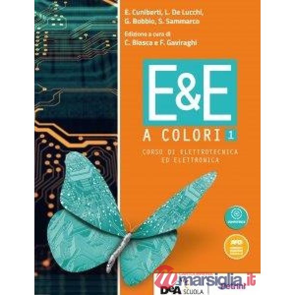 E&E A COLORI - ELETTROTECNICA ELETTRONICA - VOLUME 1 - EBOOK
