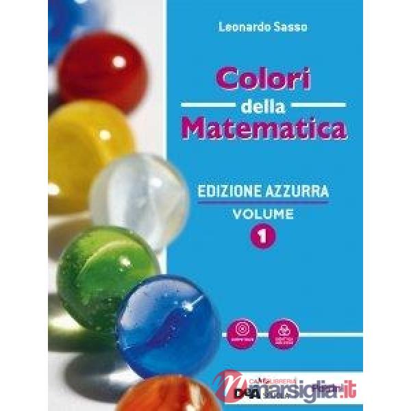 COLORI DELLA MATEMATICA ED.AZZURRA VOL. 2 + QUADERNO - LIBRO DIGIRALE