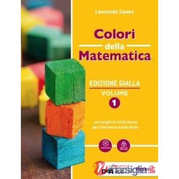 COLORI DELLA MATEMAICA ED. GIALLA VOL. 2 + QUADERNO - EB